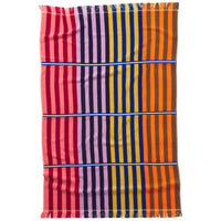 SAGE & CLARE CHIARA BATH SHEET: AZURE