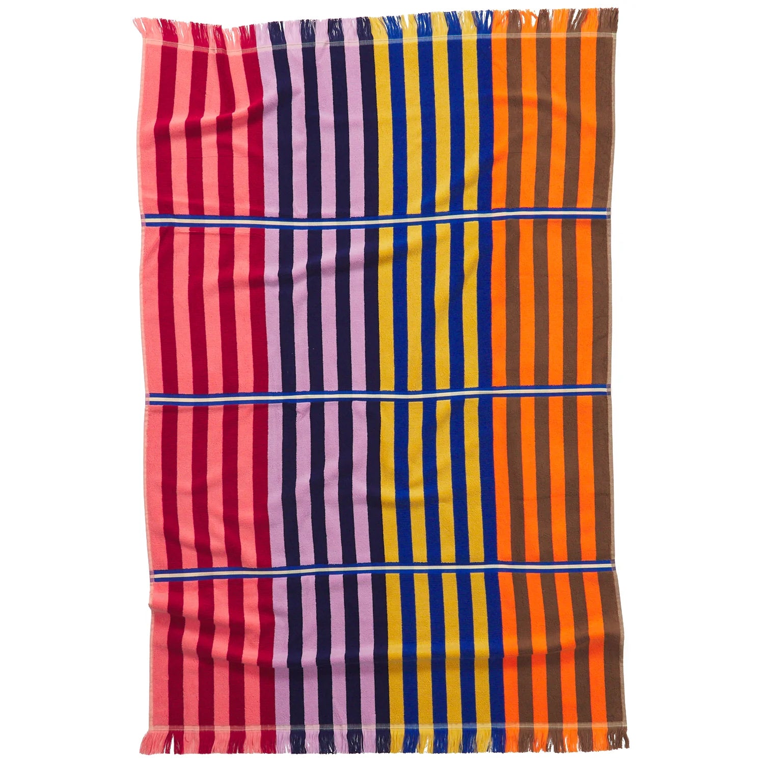 SAGE & CLARE CHIARA BATH SHEET: AZURE