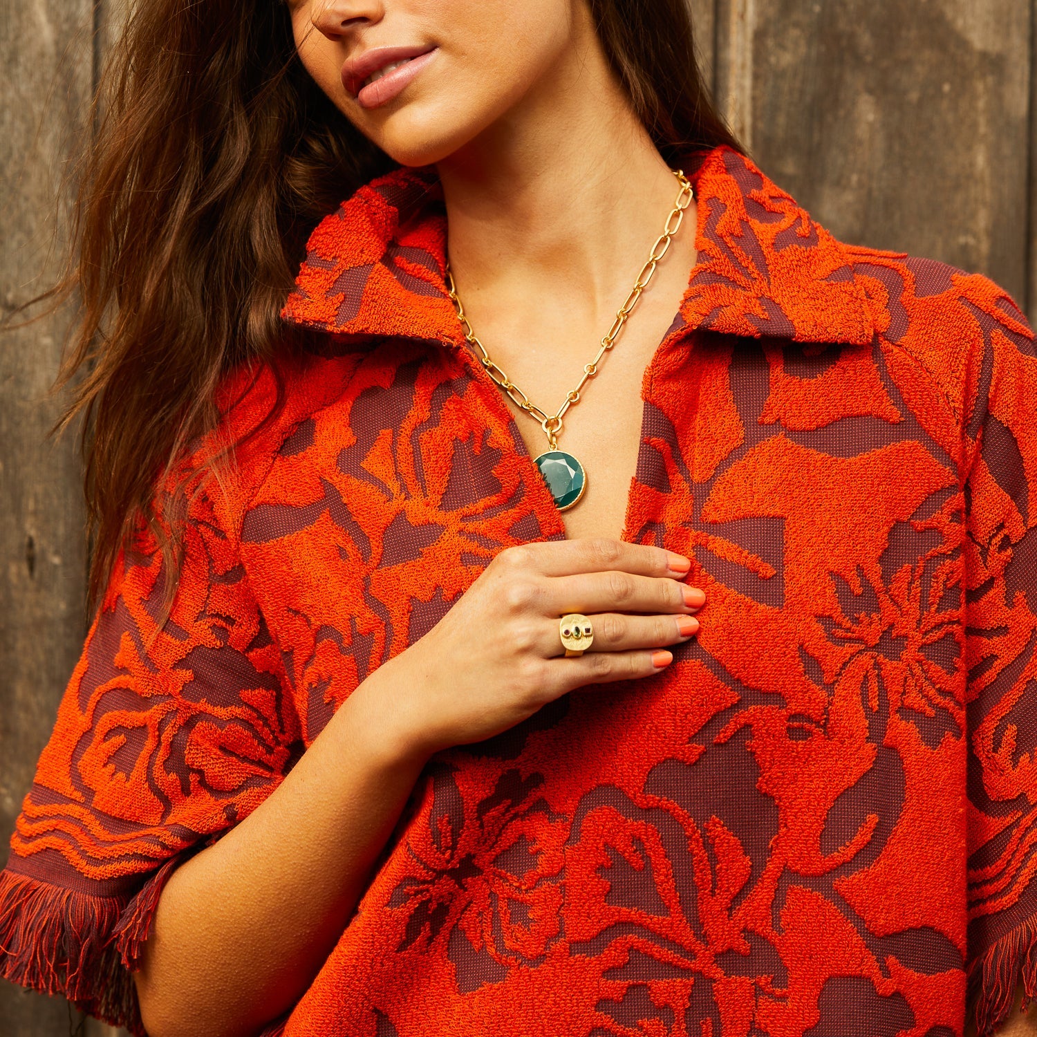 SAGE & CLARE ROSALIA COVER UP: FLAME