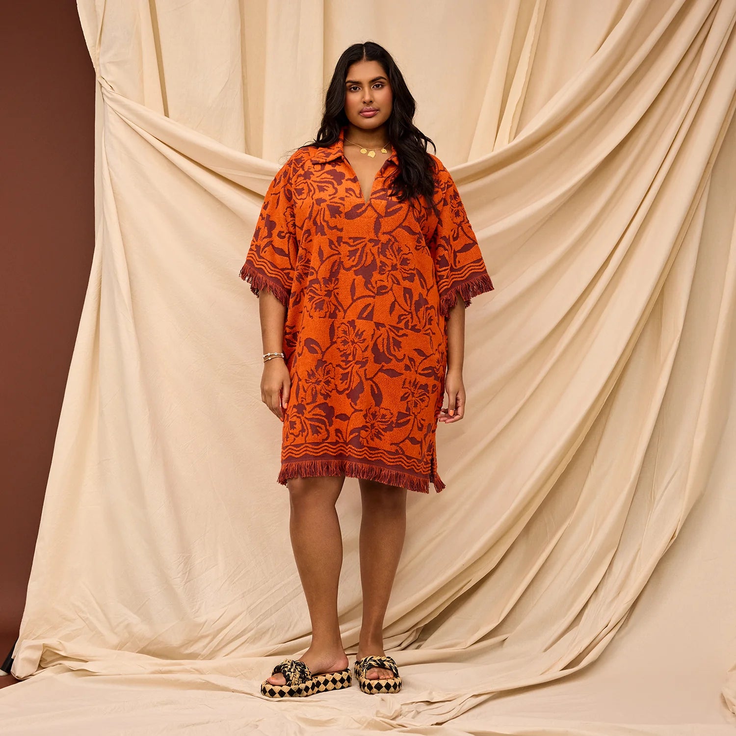 SAGE & CLARE ROSALIA COVER UP: FLAME