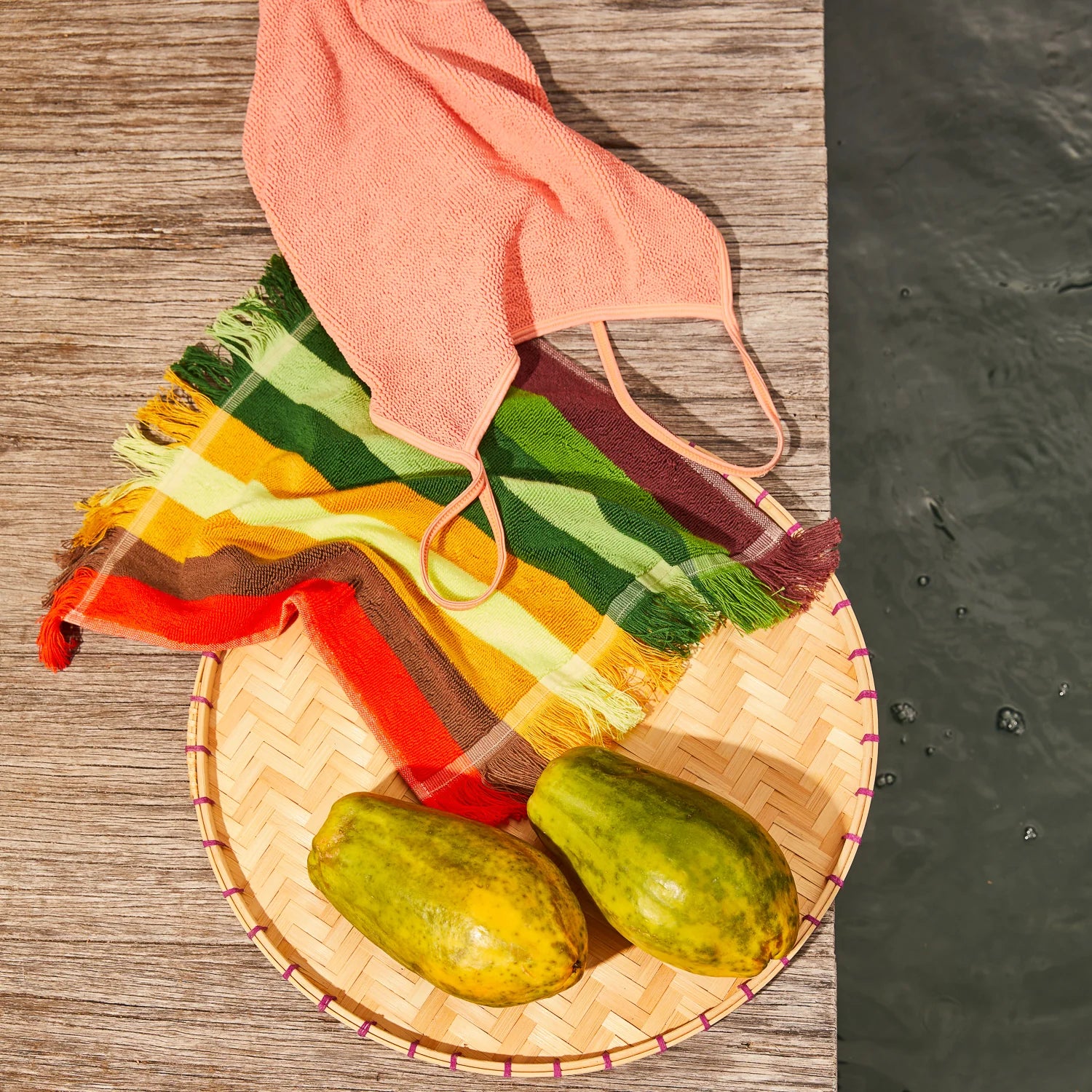 SAGE & CLARE CHIARA FACE WASHER: ZEST