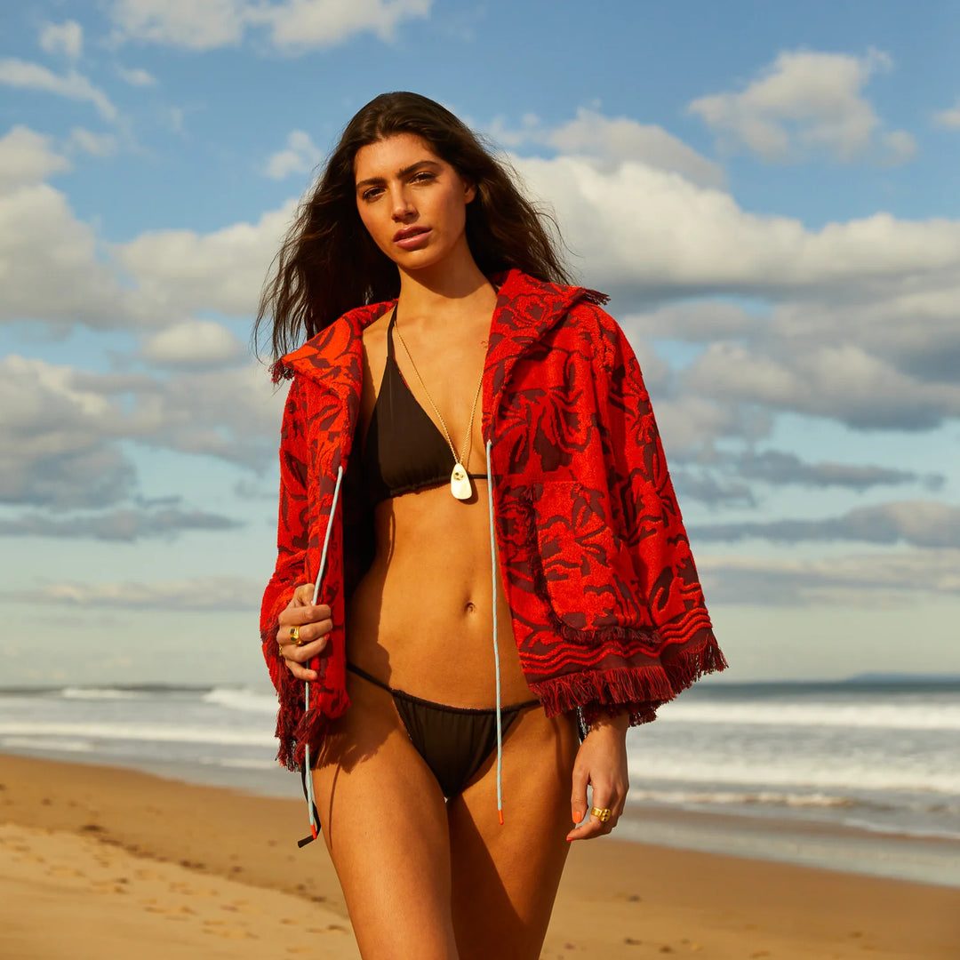 SAGE &amp; CLARE ROSALIA JACKET: FLAME