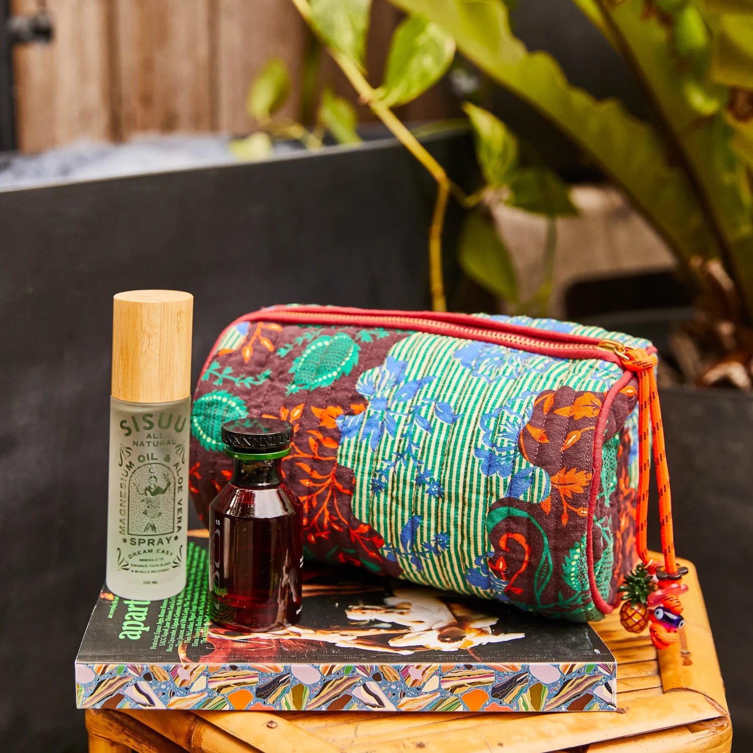SAGE & CLARE LEILANI MAKEUP BAG