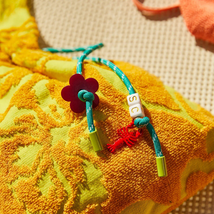 SAGE &amp; CLARE ROSALIA POUCH: DUNE