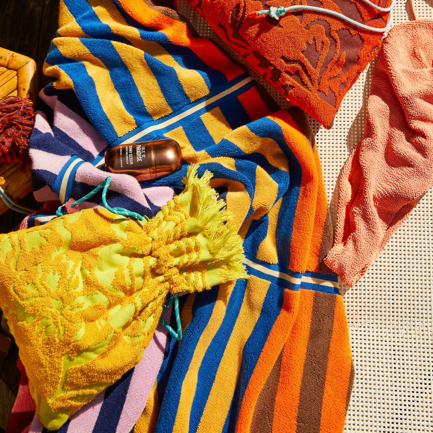 SAGE & CLARE ROSALIA POUCH: DUNE