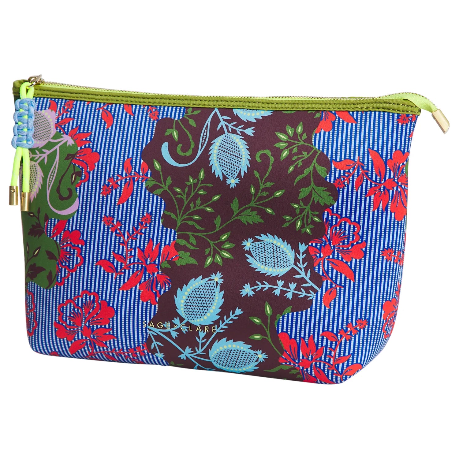SAGE & CLARE LEILANI POUCH: LA PALMA