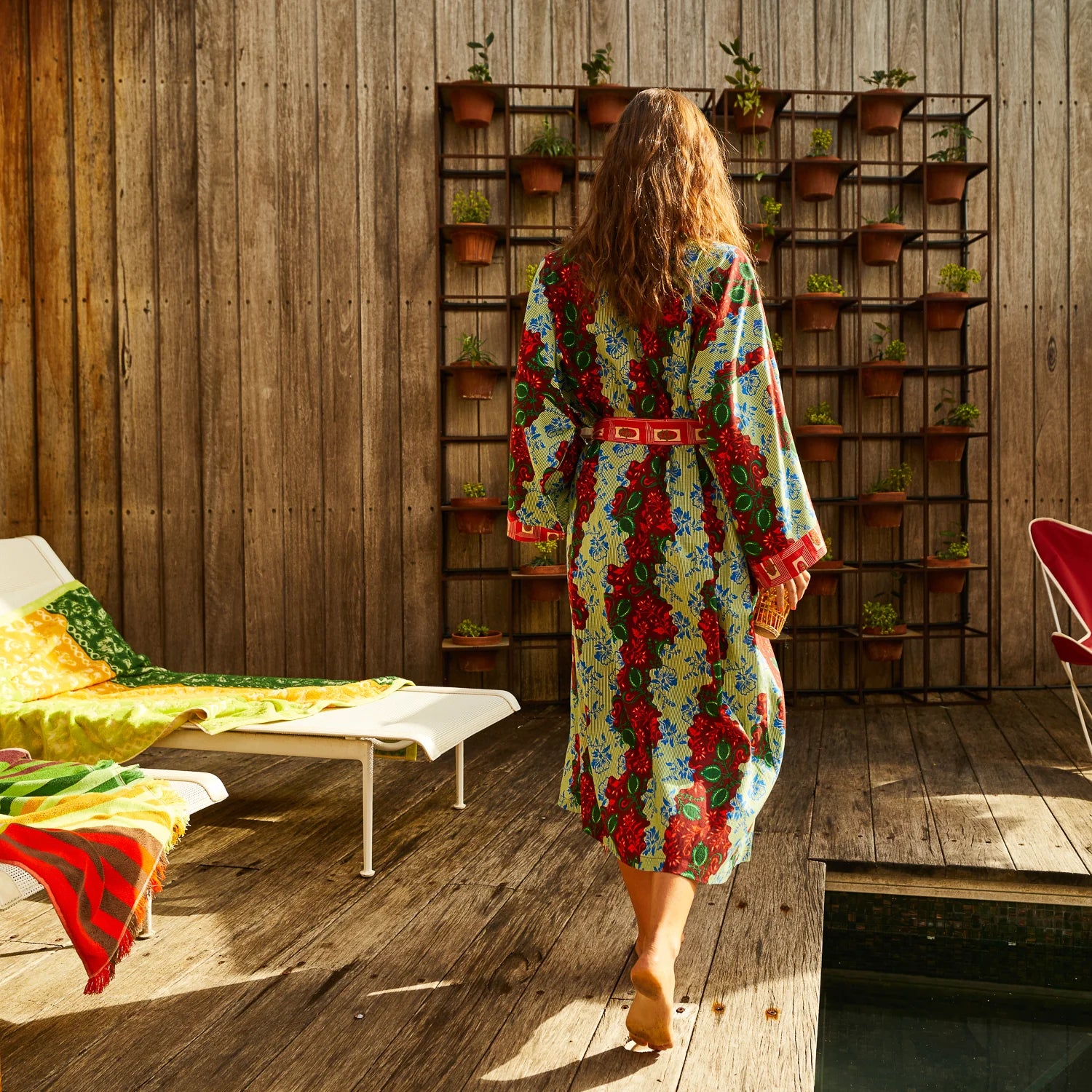 SAGE & CLARE LEILANI ROBE