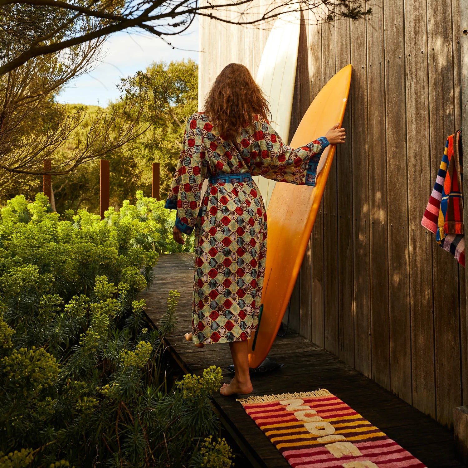 SAGE & CLARE KOA ROBE