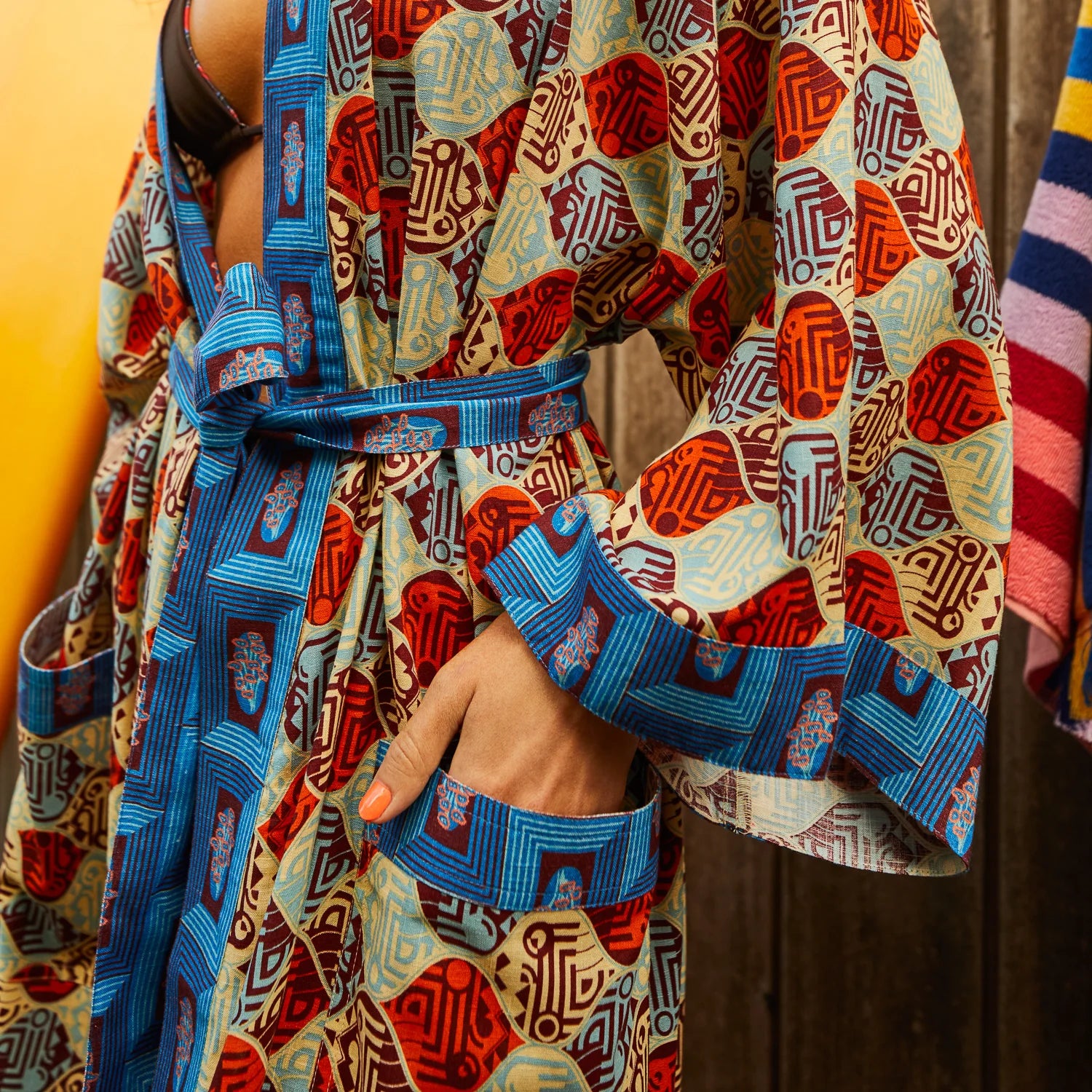 SAGE & CLARE KOA ROBE