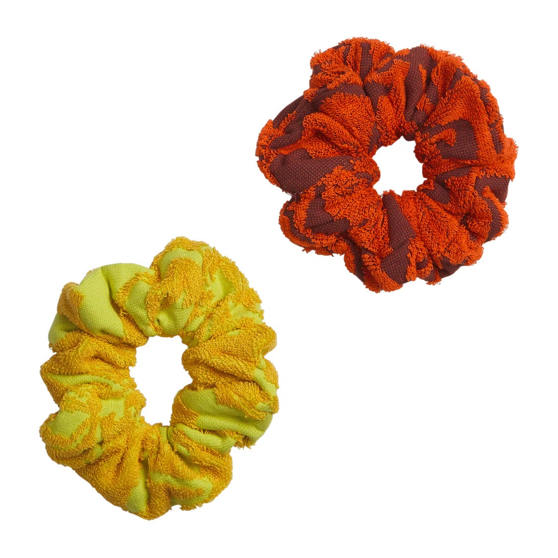 SAGE & CLARE ROSALIA JUMBO SCRUNCHIES 2PC