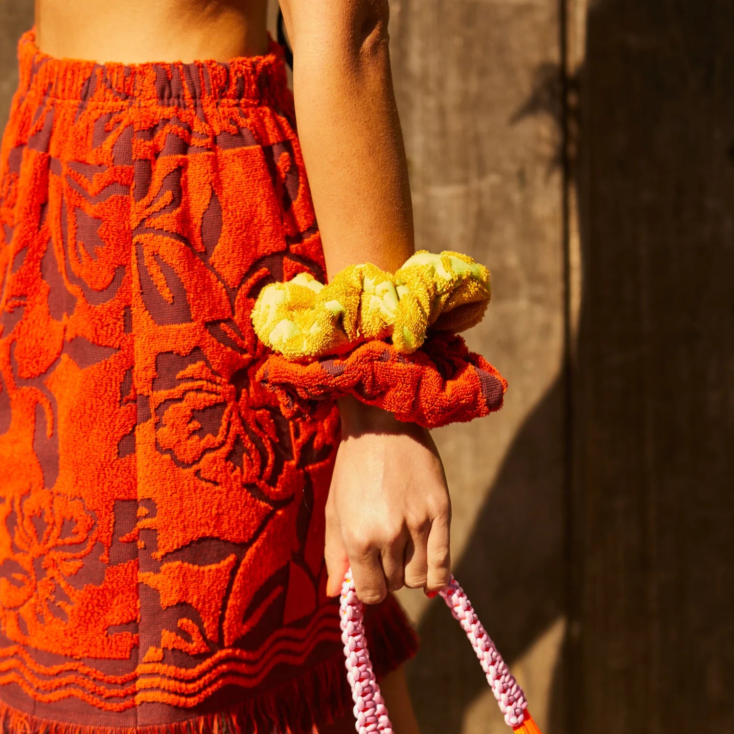 SAGE & CLARE ROSALIA JUMBO SCRUNCHIES 2PC