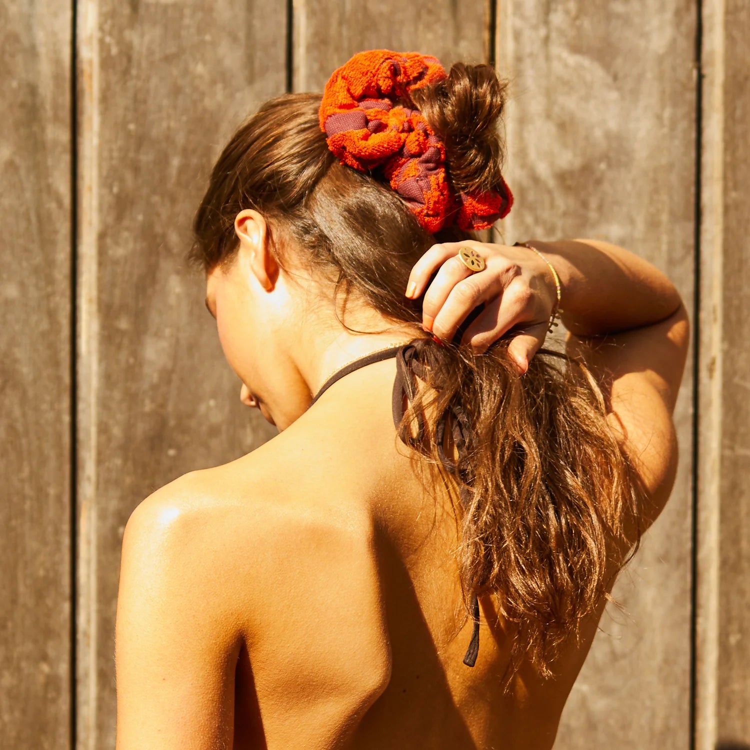 SAGE & CLARE ROSALIA JUMBO SCRUNCHIES 2PC