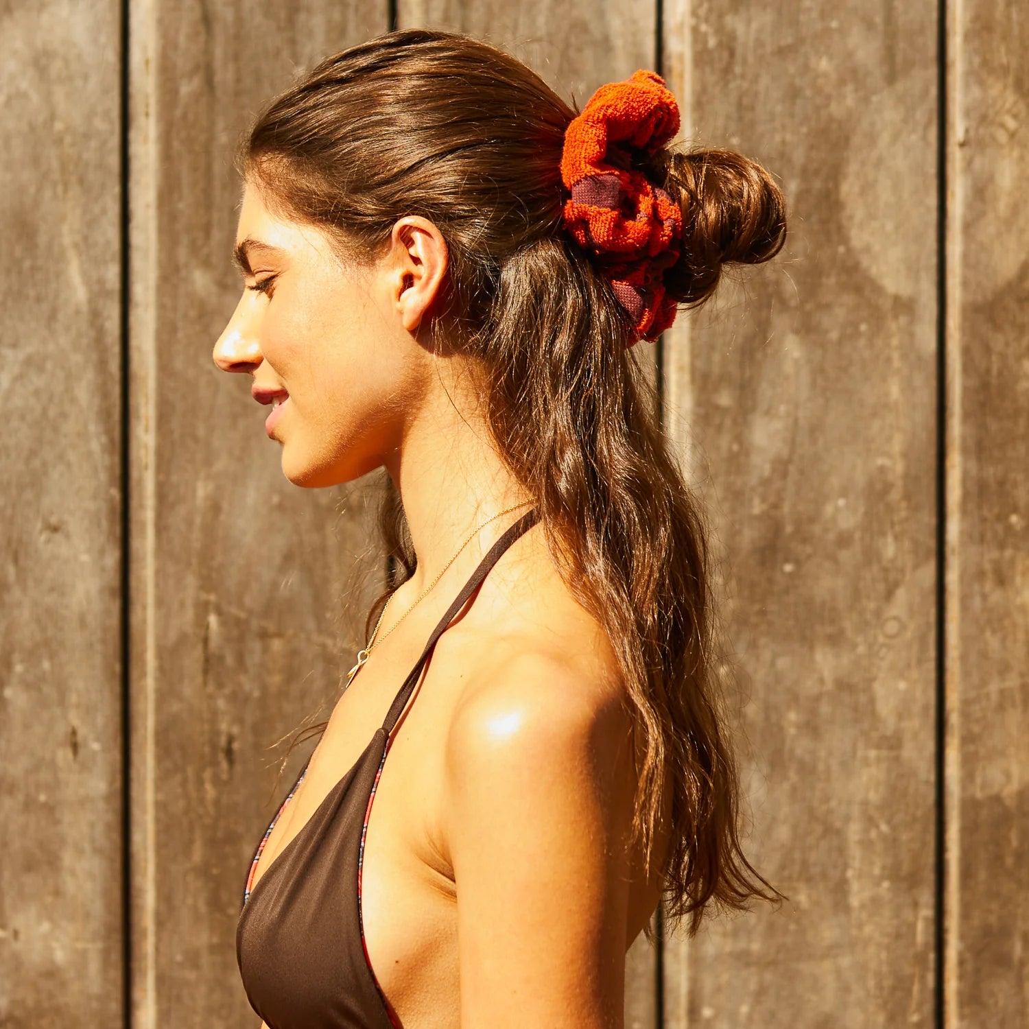 SAGE & CLARE ROSALIA JUMBO SCRUNCHIES 2PC