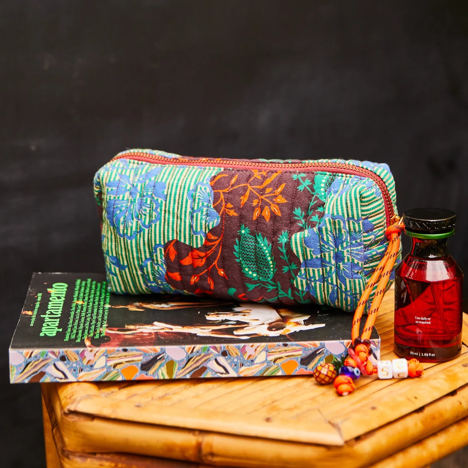 SAGE & CLARE LEILANI TRAVEL POUCH