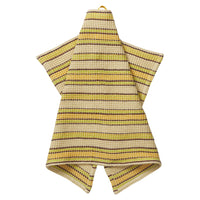 SAGE & CLARE SELENE STRIPE TEA TOWEL: DUNE