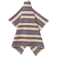 SAGE & CLARE SELENE STRIPE TEA TOWEL: AZURE