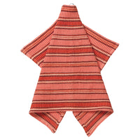 SAGE & CLARE SELENE STRIPE TEA TOWEL: HIBISCUS