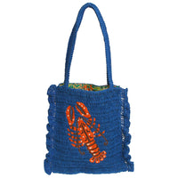 SAGE & CLARE AMELITA CROCHET TOTE BAG