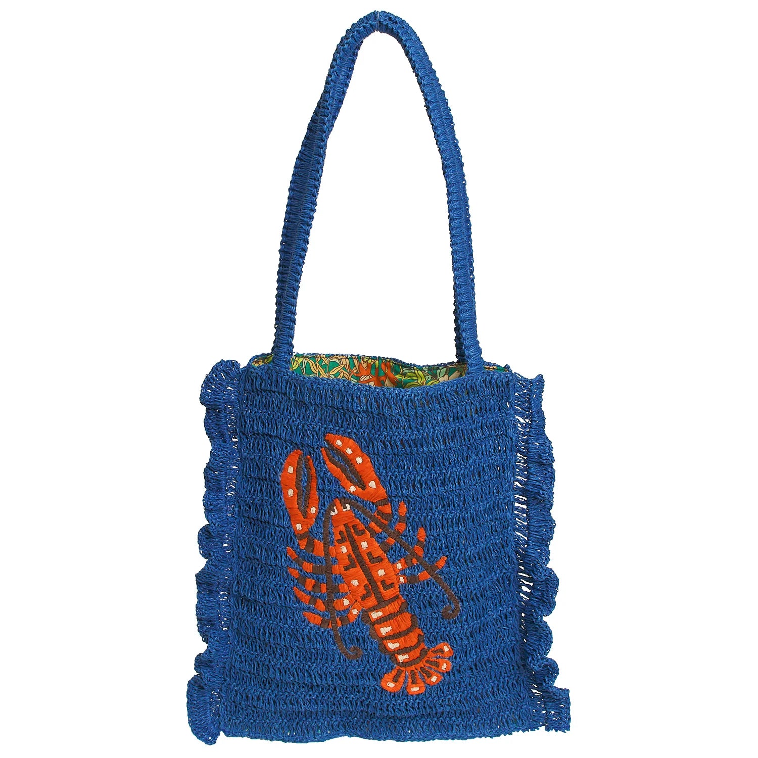 SAGE & CLARE AMELITA CROCHET TOTE BAG