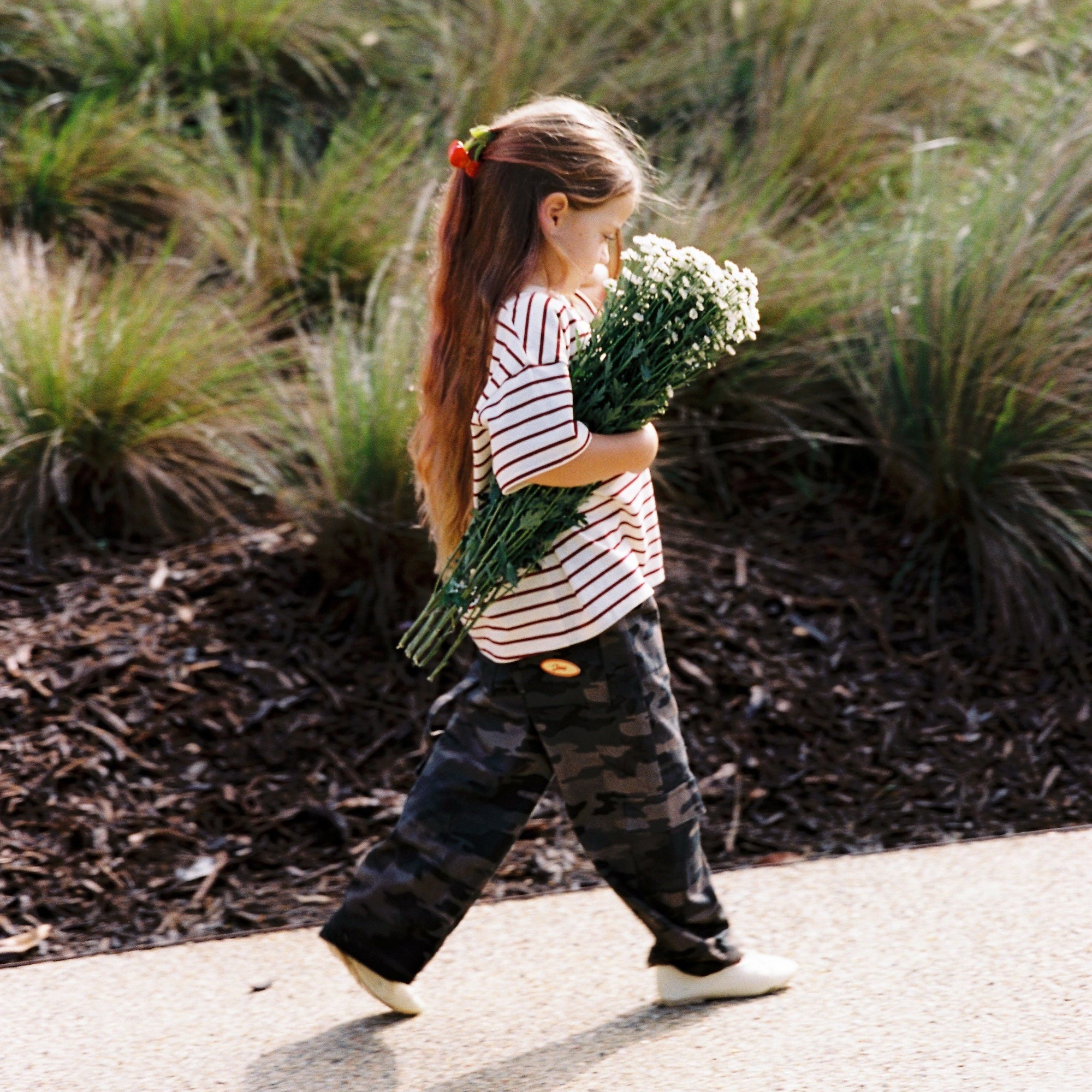 JUNI JNR SCOTTIE PANT: CAMO