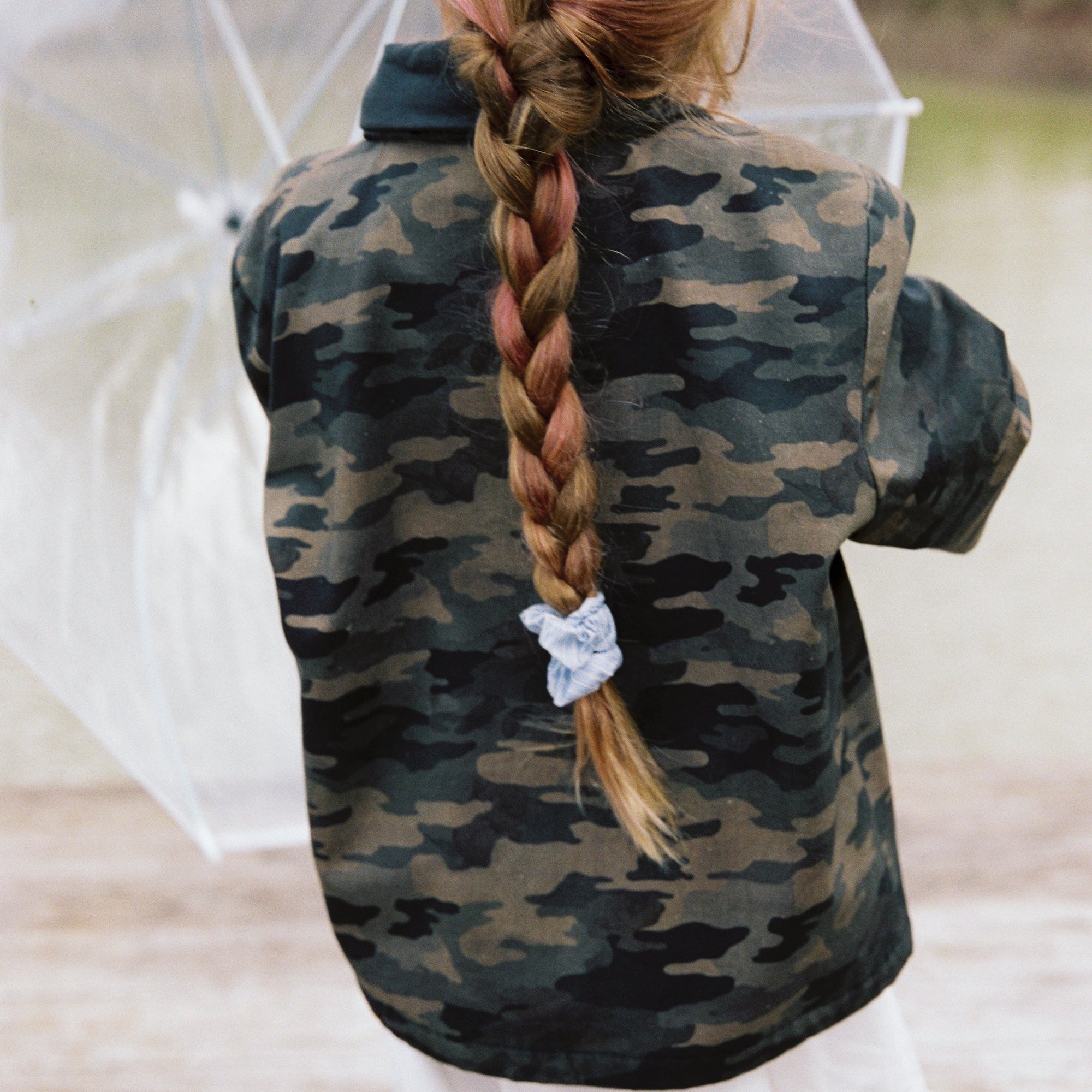 JUNI JNR ROCKY PADDED JACKET: CAMO