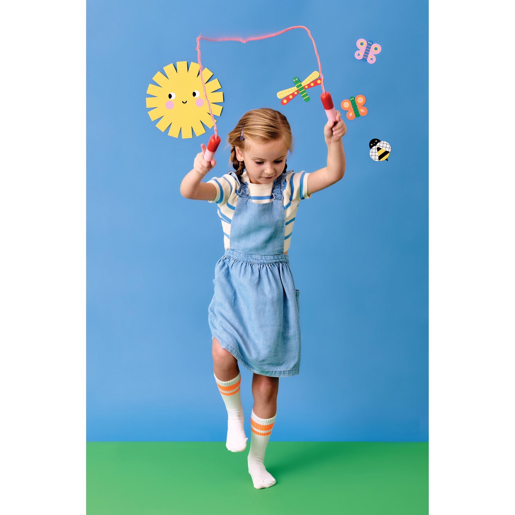 KIKKERLAND KIDOKI POPSICLE SKIPPING ROPE