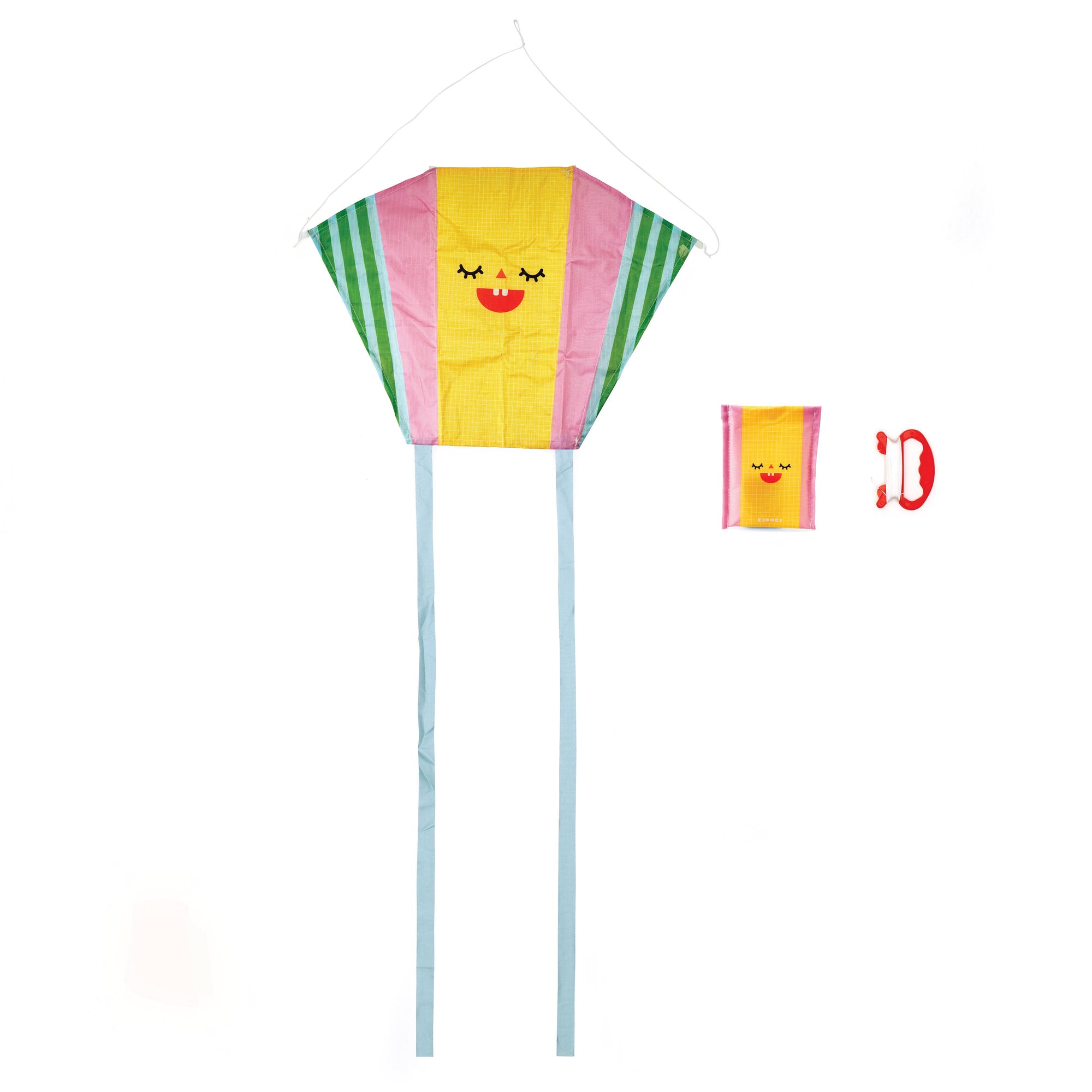 FUNNY FACES POCKET KITE