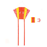 FUNNY FACES POCKET KITE