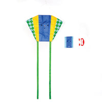 FUNNY FACES POCKET KITE