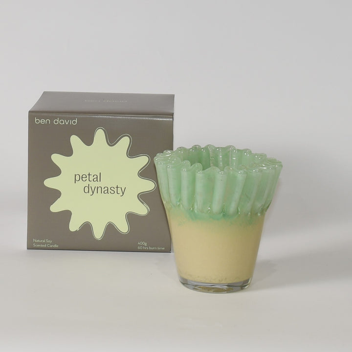 BEN DAVID BY KAS KIKI CANDLE: PETAL DYNASTY