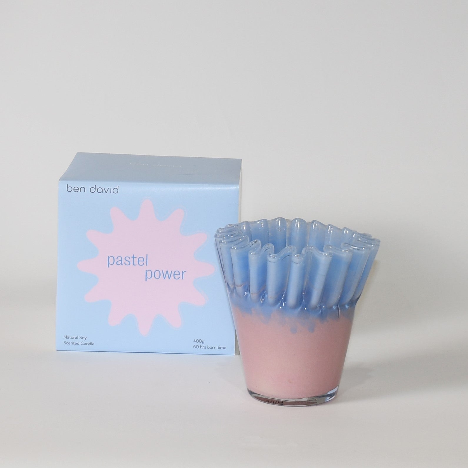 BEN DAVID BY KAS KIKI CANDLE: PASTEL POWER