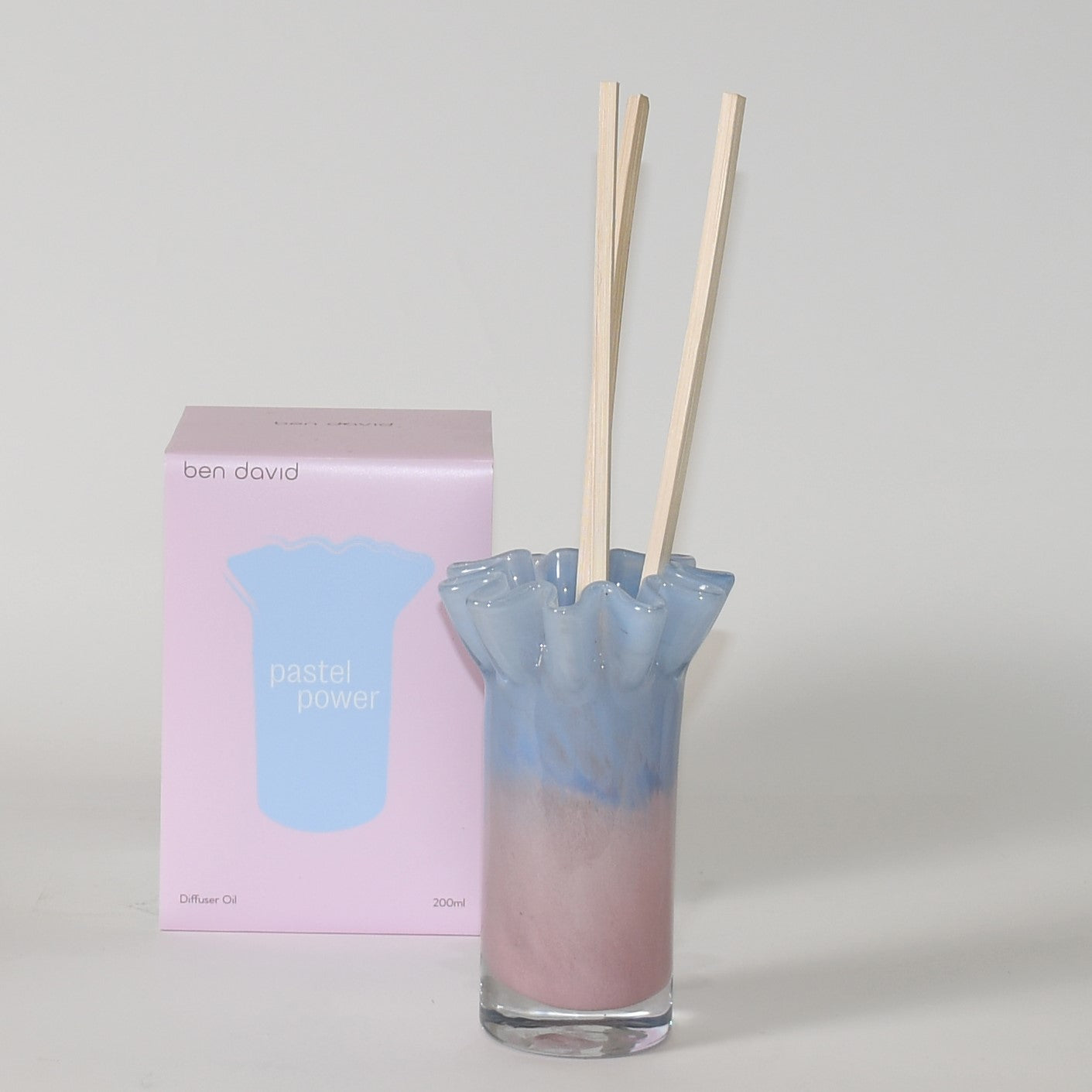 BEN DAVID BY KAS KIKI DIFFUSER VASE: PASTEL POWER