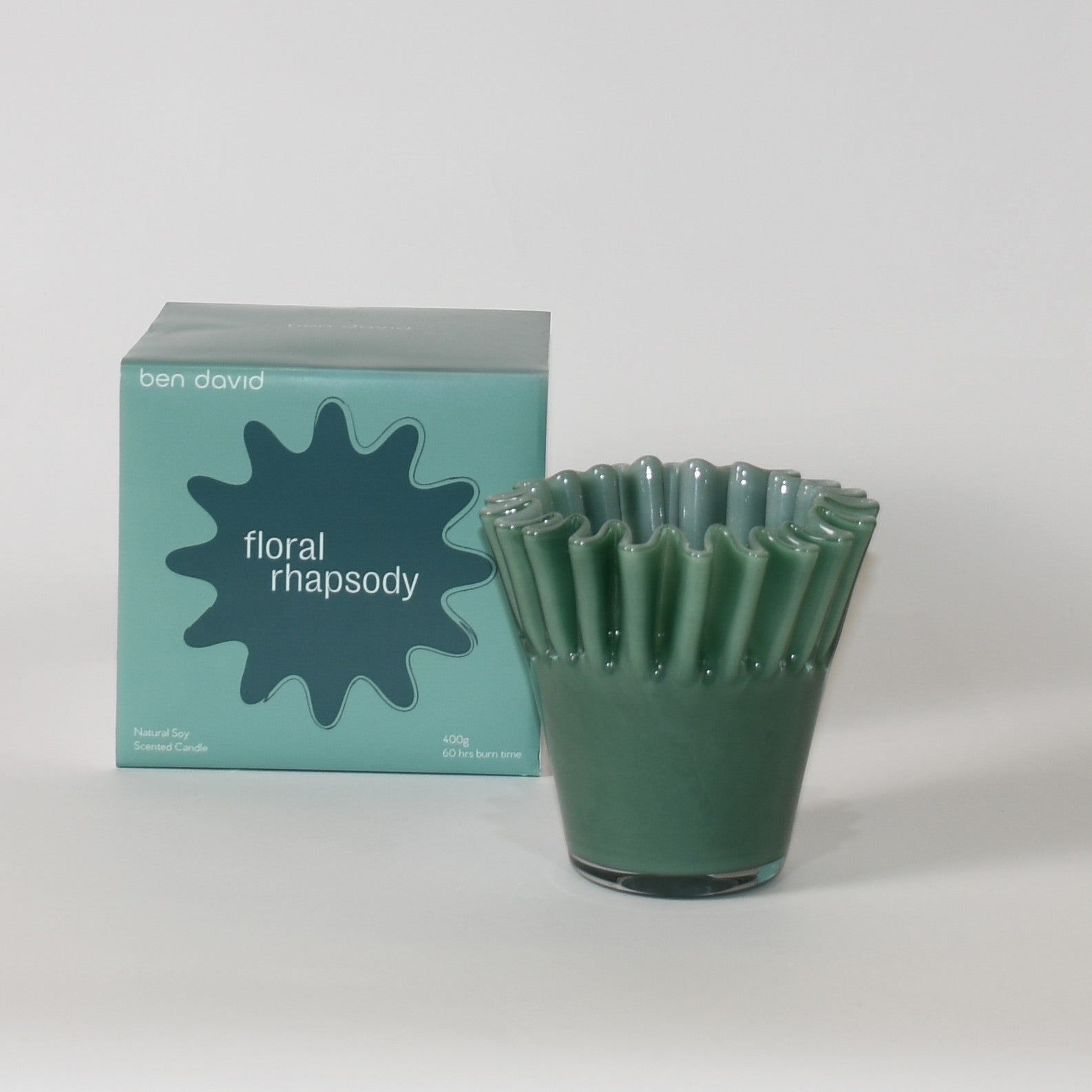 BEN DAVID BY KAS KIKI CANDLE: FLORAL RHAPSODY