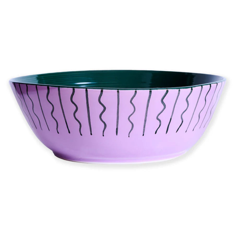 KIP & CO ALPINE PEAKS SALAD BOWL