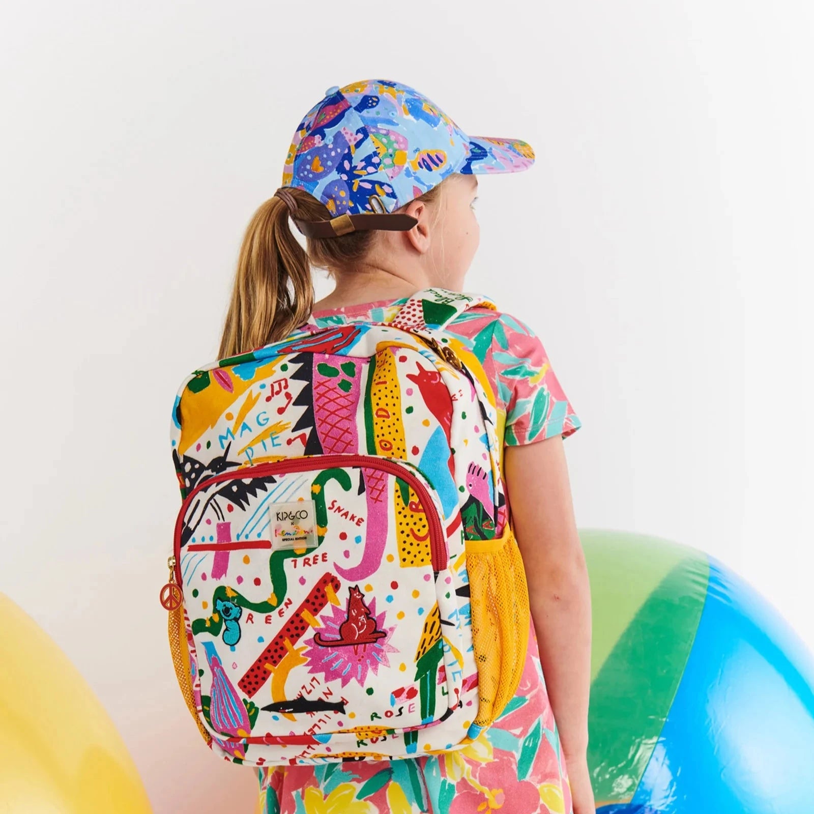 KIP & CO X KEN DONE CRITTER PARTY BACKPACK