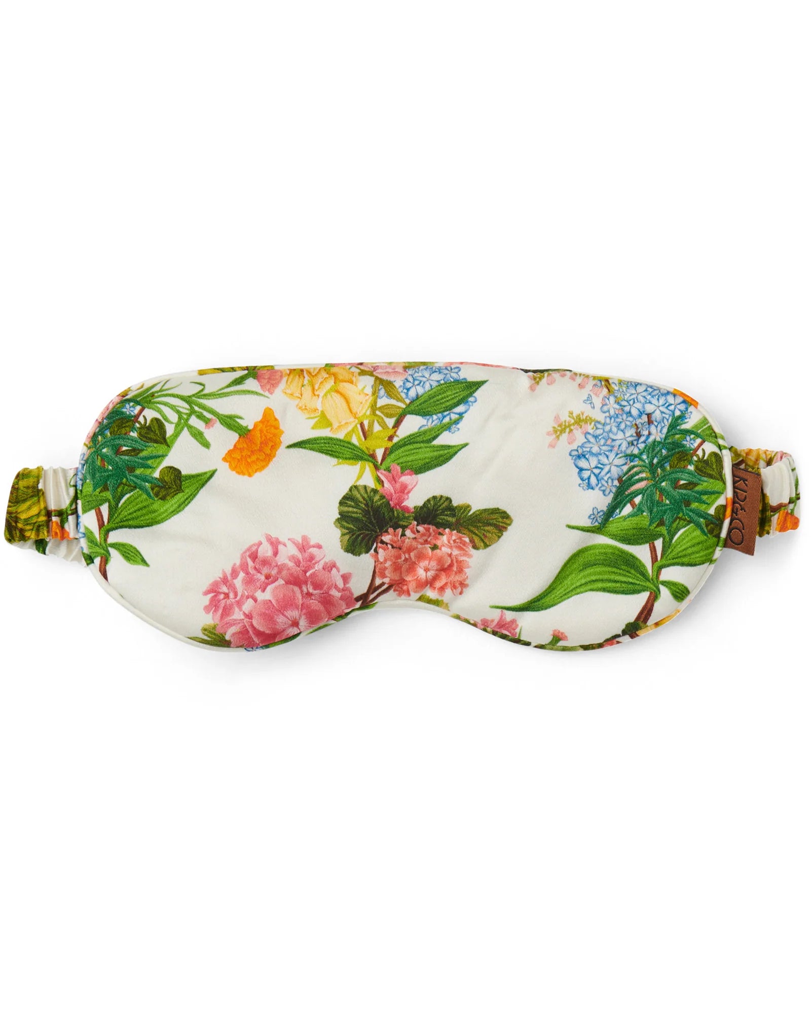 KIP & CO SILK EYE MASK: BOUQUET BEAUTY