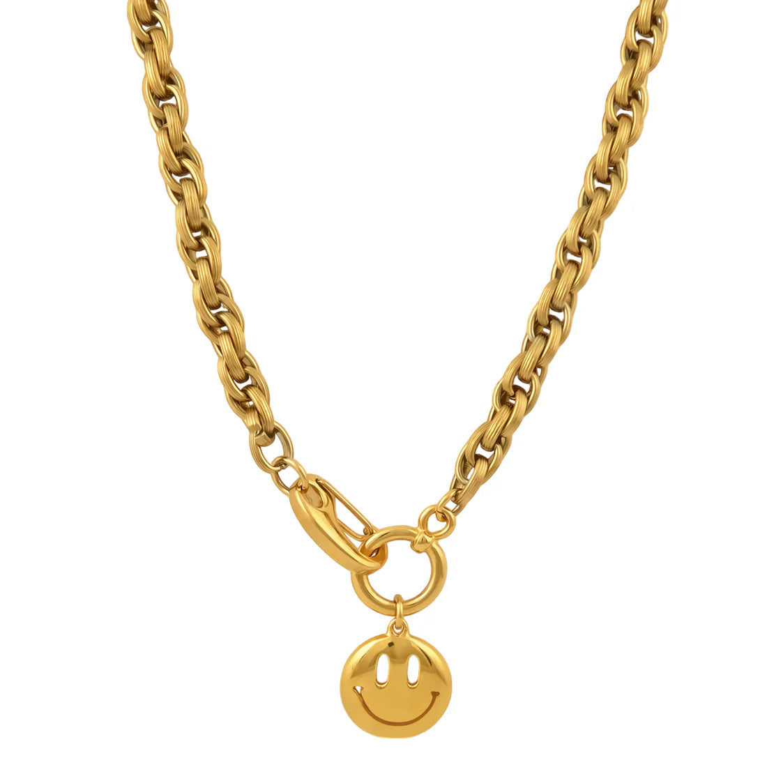 MAYOL JEWELLERY SHARP DRESSED MAN MINI NECKLACE