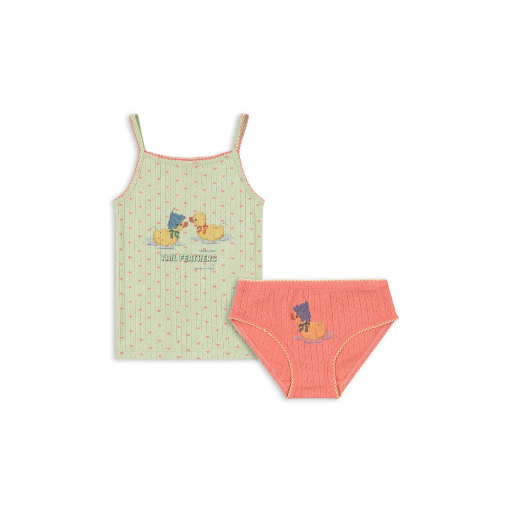 Konges Sløjd Minnie Underwear GOTS: Coeur Lint