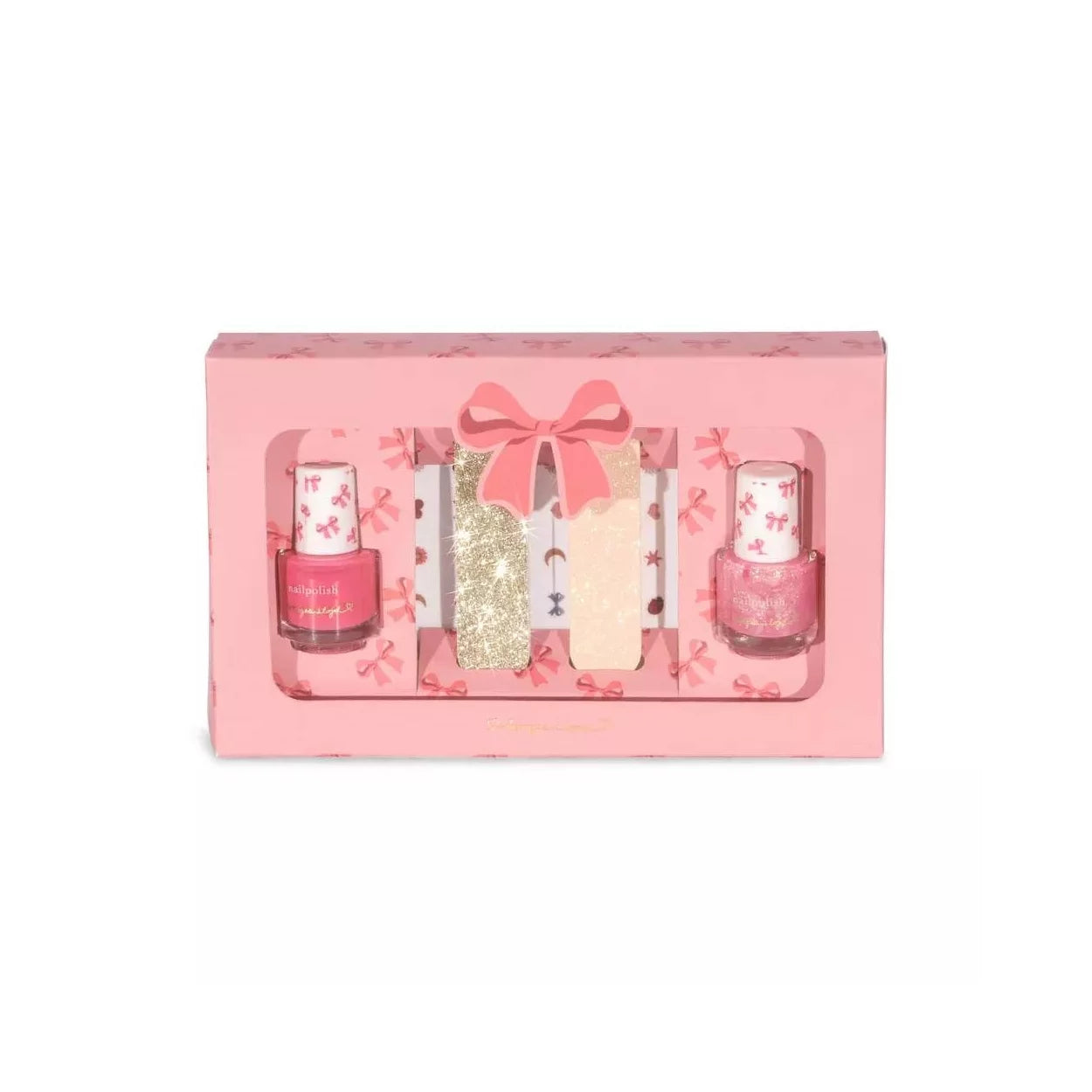 KONGES SLOJD PEEL OFF NAIL ART SET: MULTI