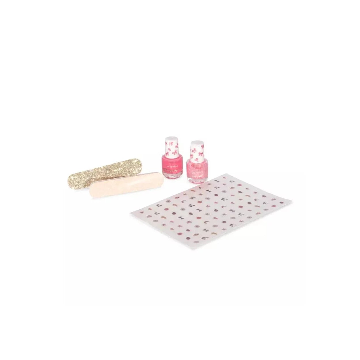 KONGES SLOJD PEEL OFF NAIL ART SET: MULTI