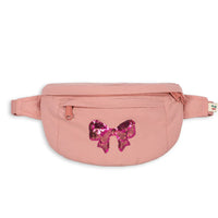 KONGES SLOJD JUNO SEQUIN BUMBAG: ROSETTE