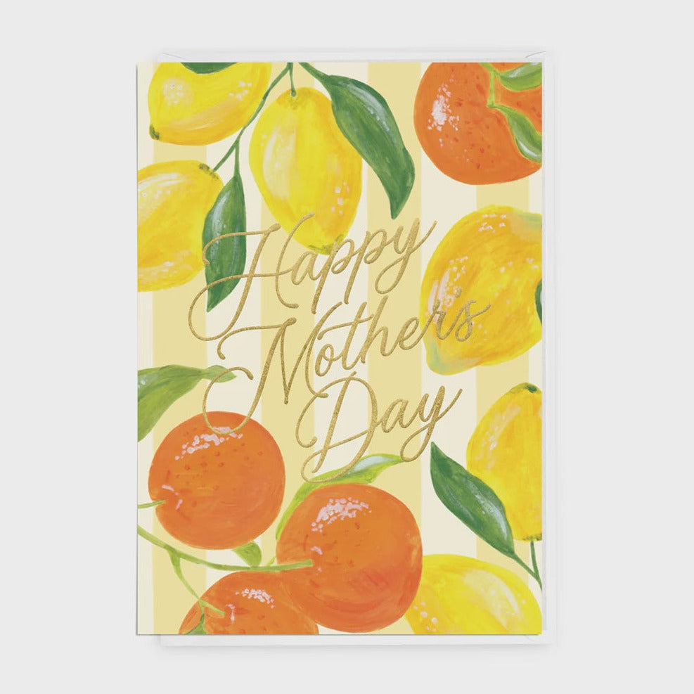 HP HAPPY MOTHERS DAY CITRUS GREETING CARD