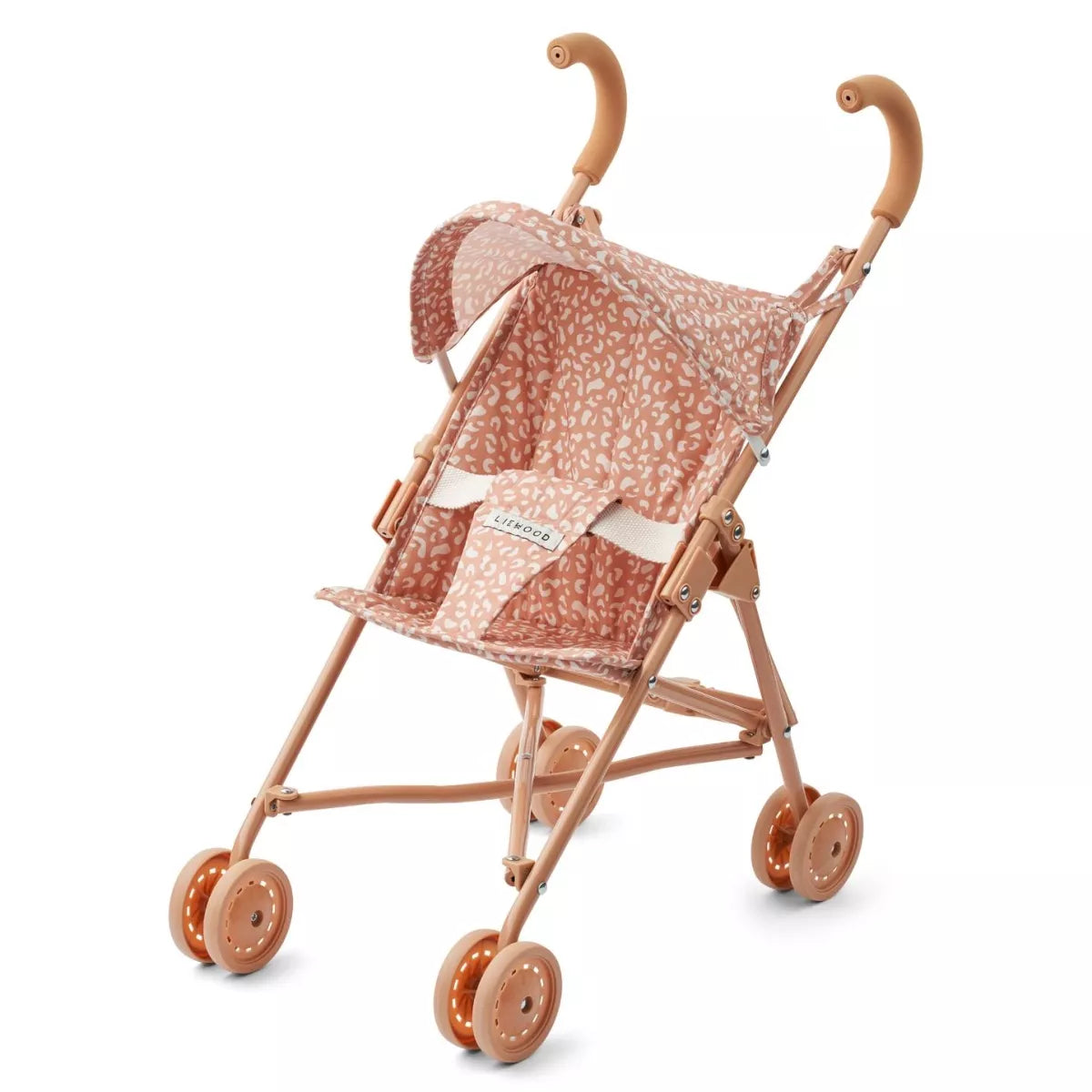 LIEWOOD ELSIE DOLL STROLLER: MINI LEO/ TUSCANY ROSE