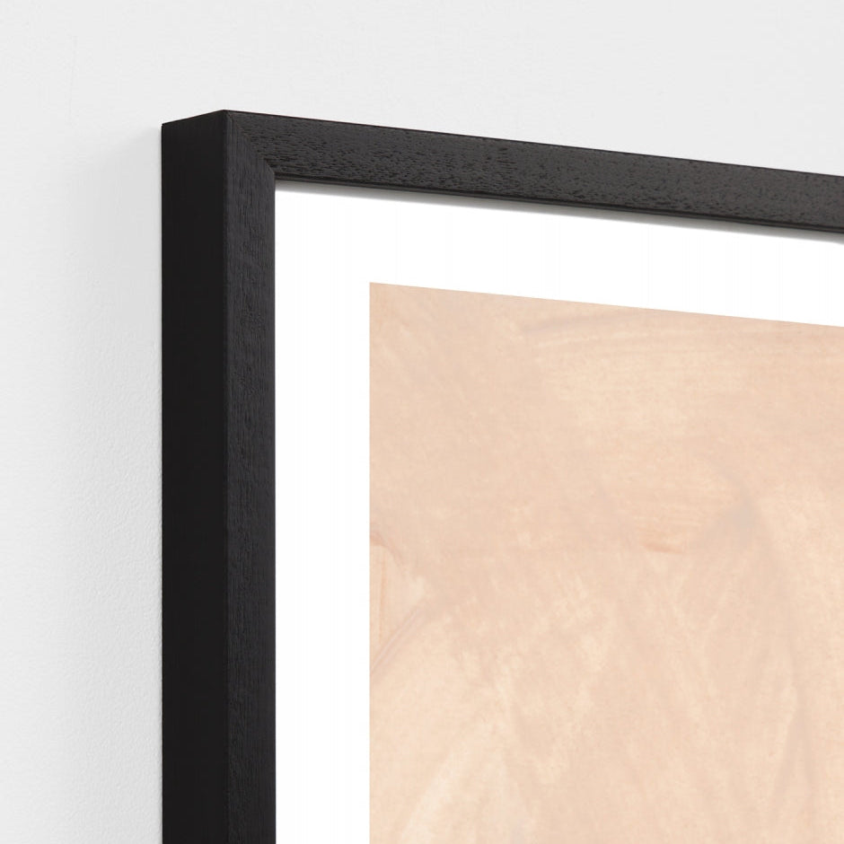 LILY BOUQUET BLUSH FRAMED