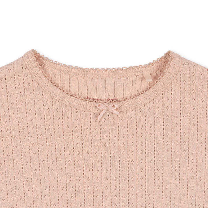 KONGES SLOJD MINNIE TEE: CAMEO ROSE