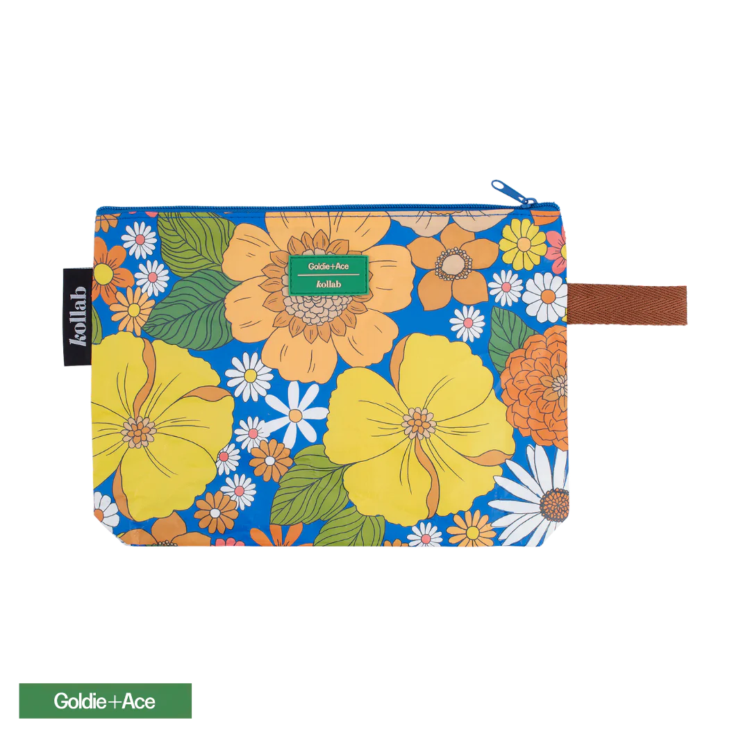 KOLLAB X GOLDIE & ACE CLUTCH: ZOE FLORAL