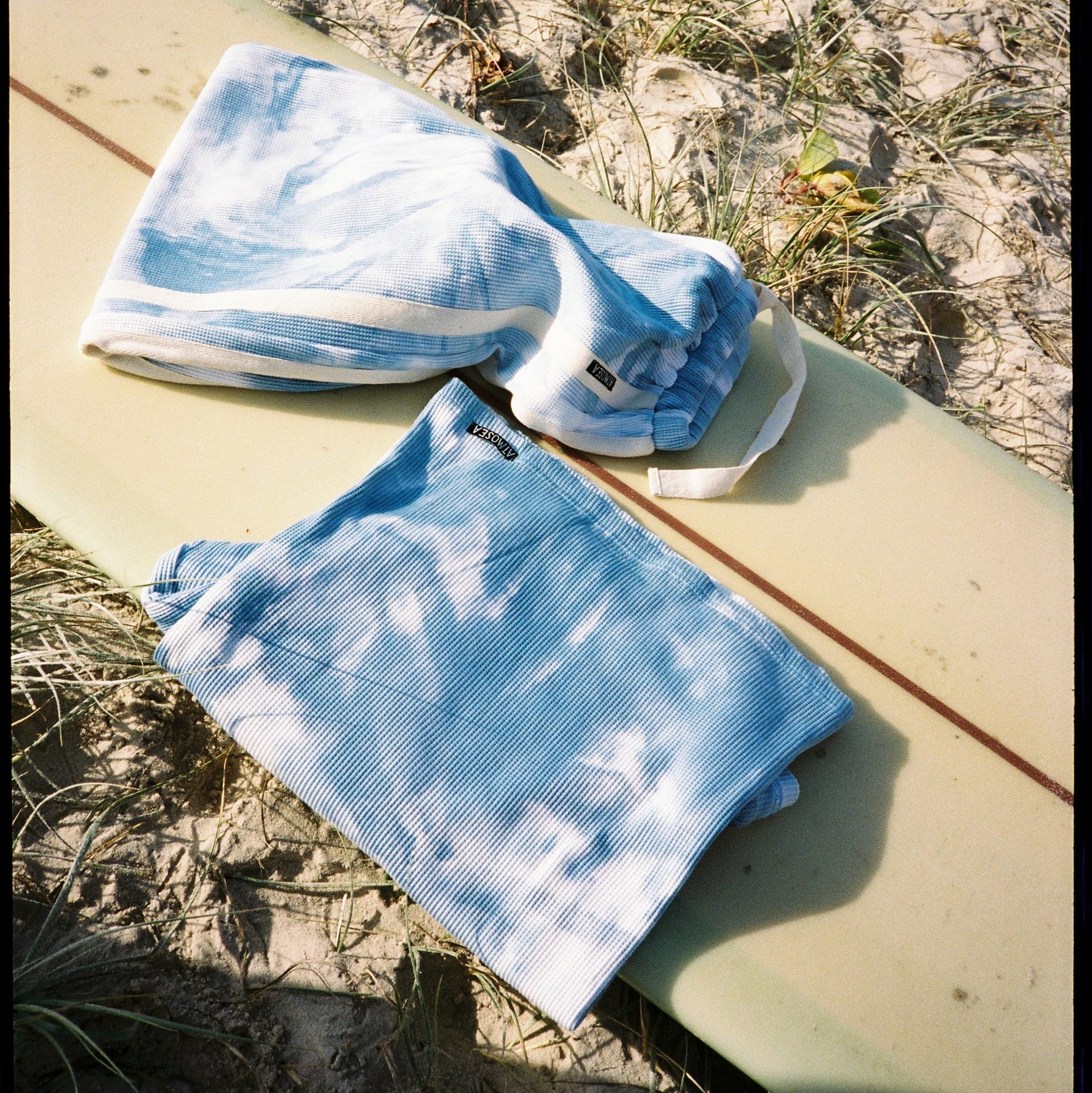 ATMOSEA LOUNGE L/S TEE: CLOUD TIE DYE