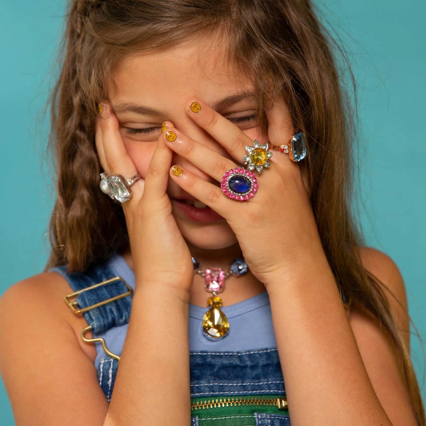 SUPER SMALLS ME TIME DOUBLE MOOD RINGS