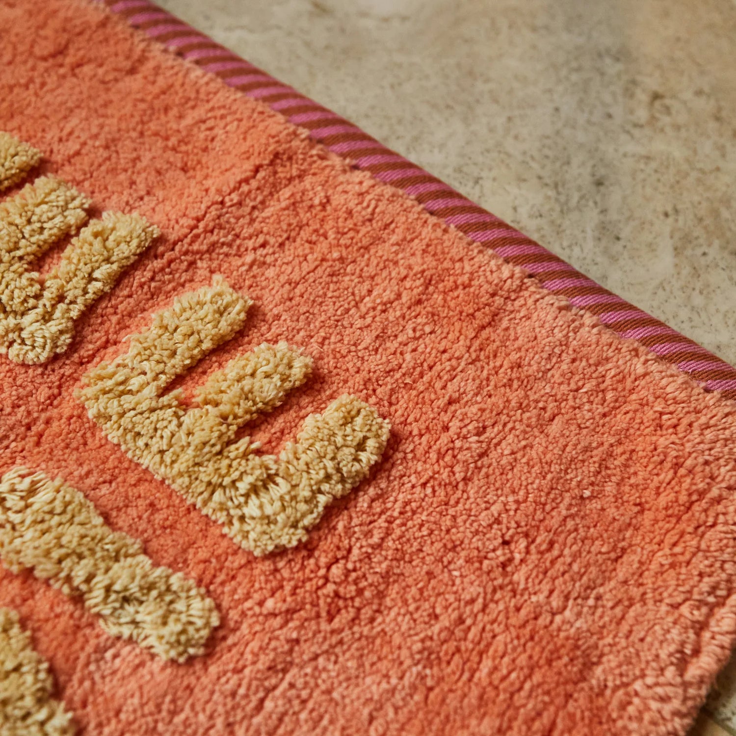 SAGE & CLARE TULA NUDIE BATH MAT MINI: DESERT