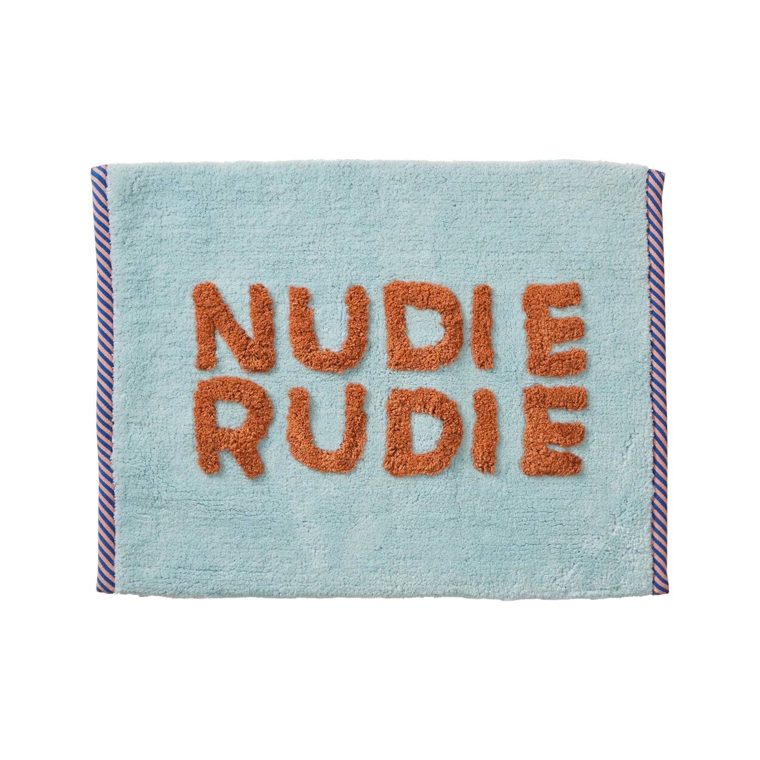 SAGE & CLARE TULA NUDIE BATH MAT MINI: SKY